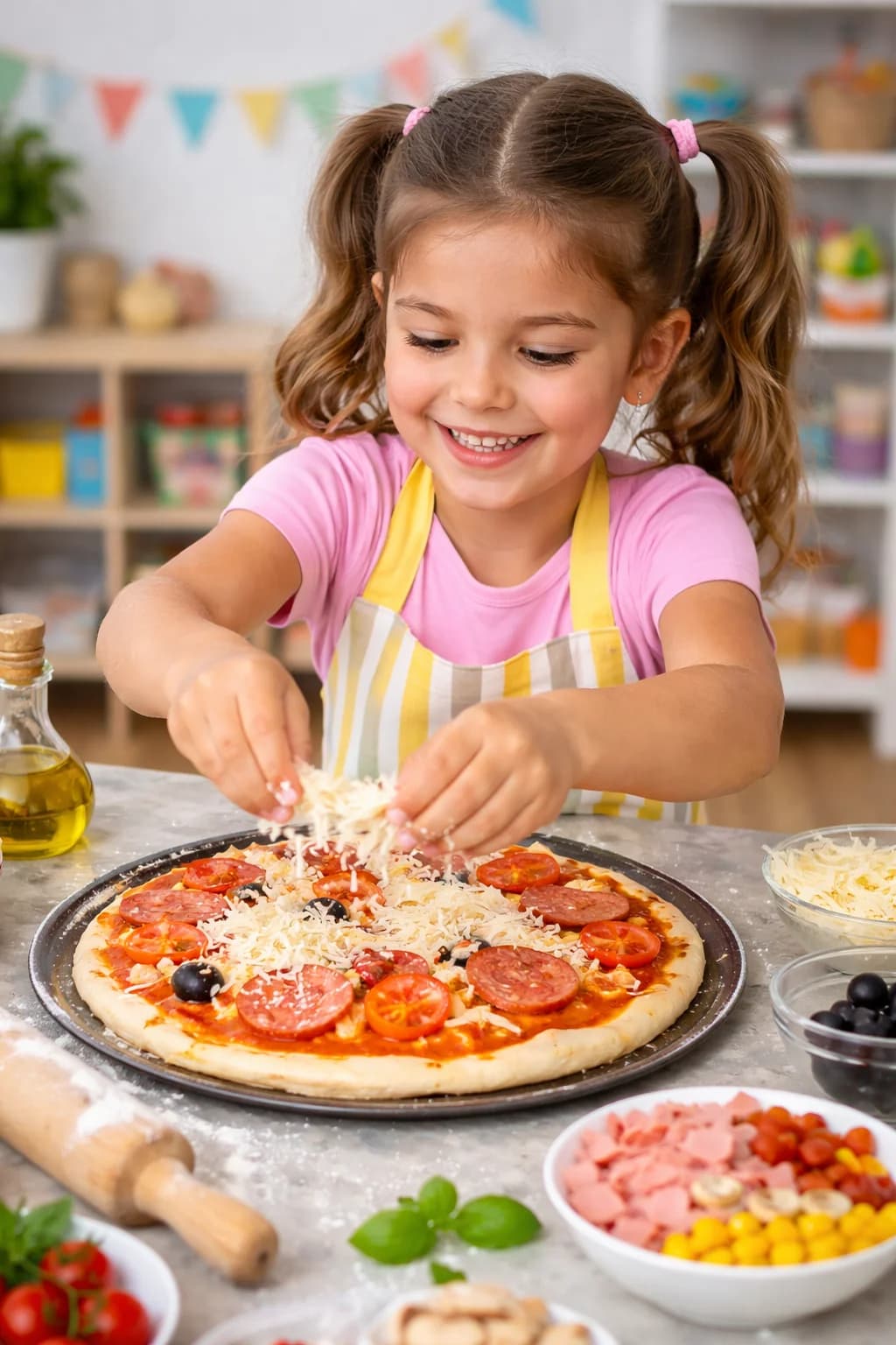 Cocina tu Pizza