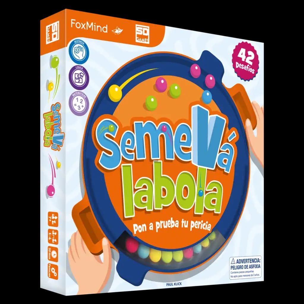 Semevá Labola - Pon a prueba tu pericia