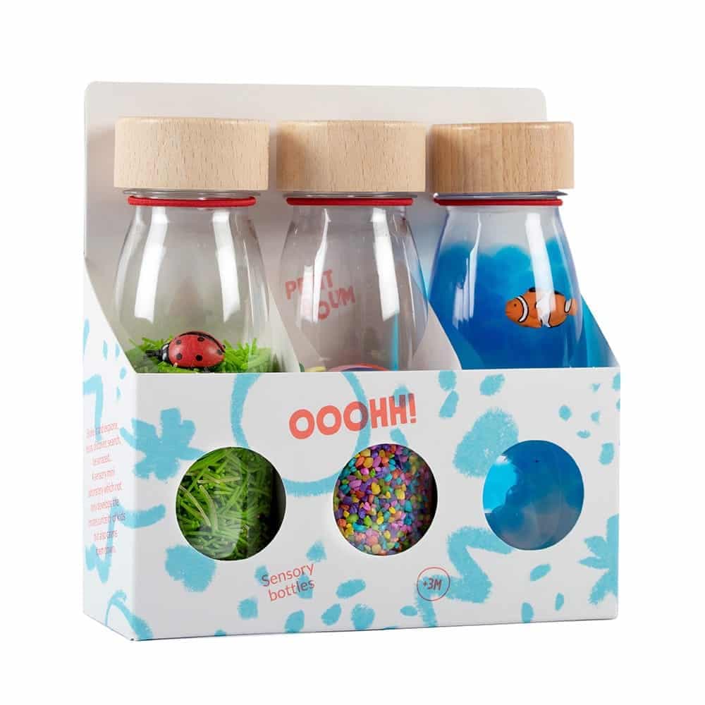 Pack Botellas sensoriales ECO