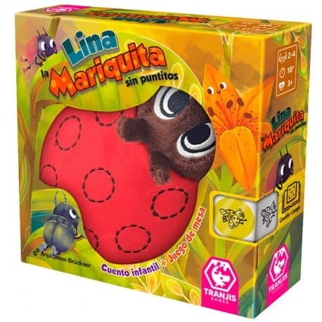 Lina la Mariquita sin puntitos