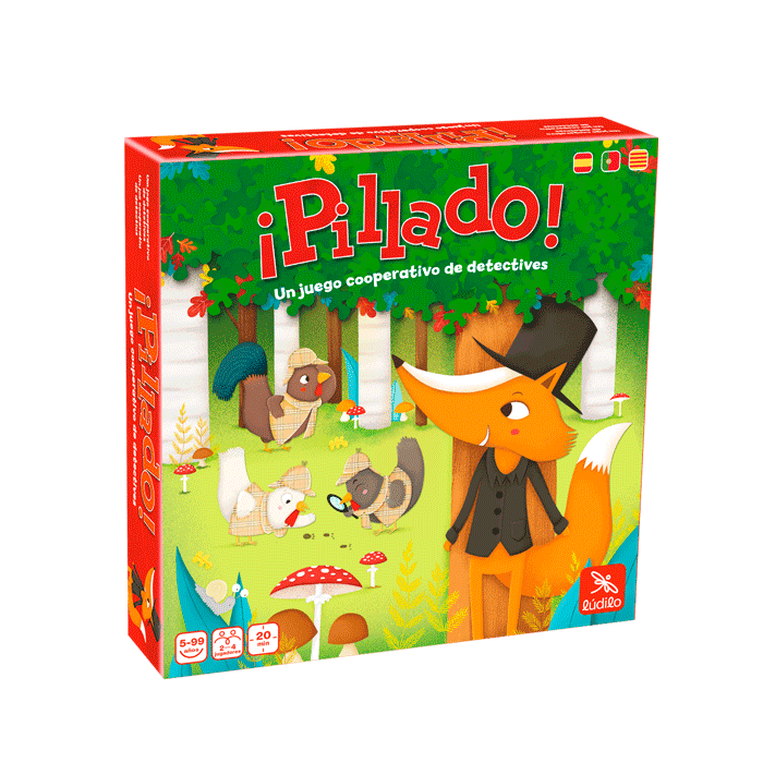 ¡Pillado!