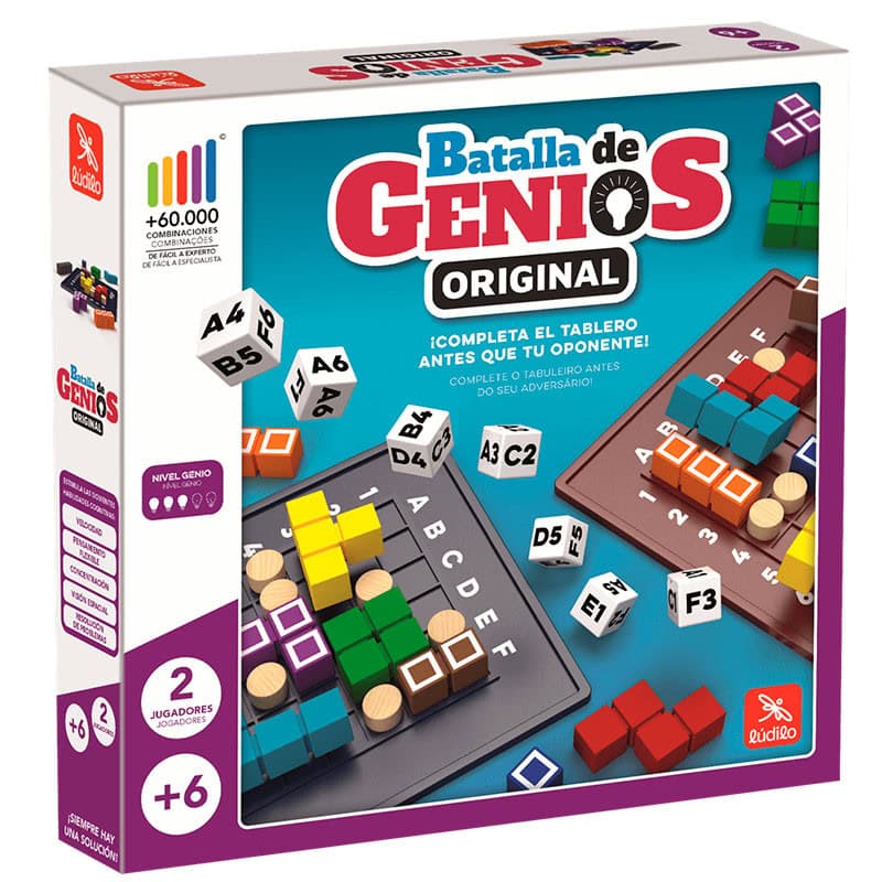 Batalla de genios - Original
