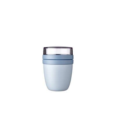Porta Alimentos Ellipse Mini - Azul