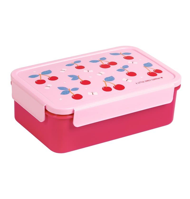 Caja Almuerzo Bento - Cerezas