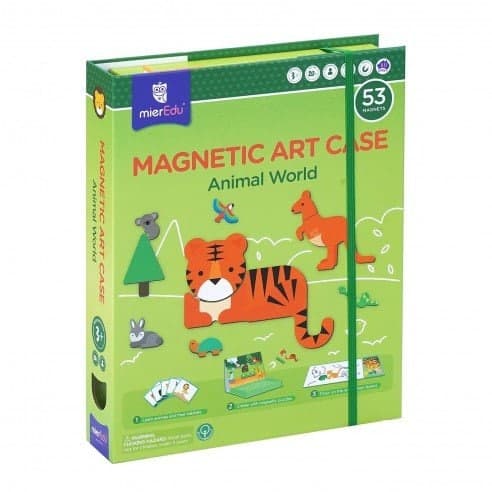 MALETÍN MAGNÉTICO - MUNDO ANIMAL
