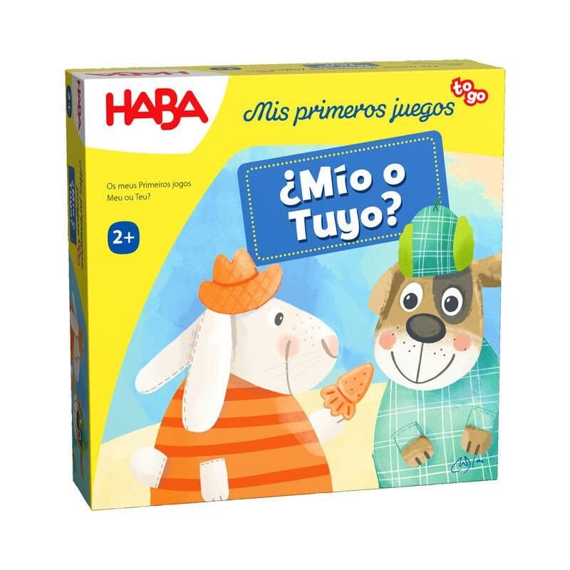 ¿Mío o tuyo?