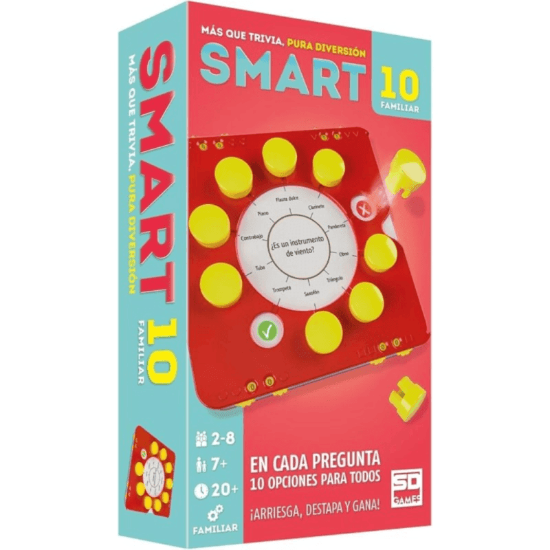 Smart 10 - Familiar