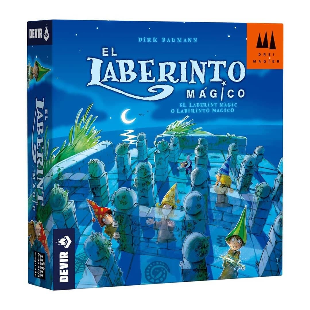 Laberinto Mágico
